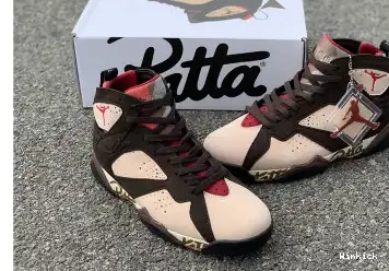 7 PATTA JORDAN "SHIMMER" AT3375-200 SP X AIR 0520